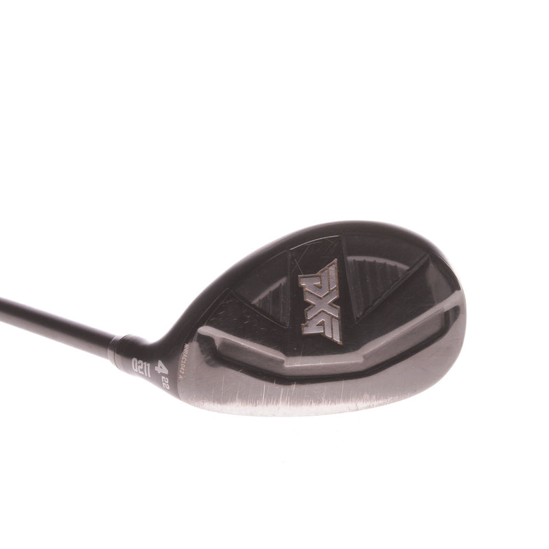 PXG-Parsons Xtreme Golf PXG 0211 Graphite Men's Right 4 Hybrid 22 Degree Regular - Project X Cypher Sixty 5.5