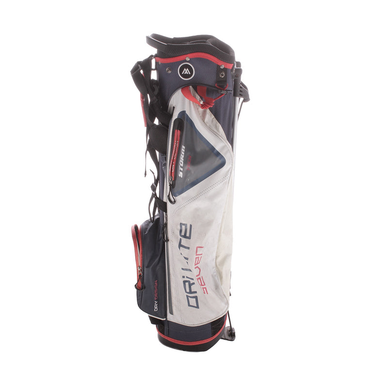 Big Max Second Hand stand Bag - Red/White/Blue