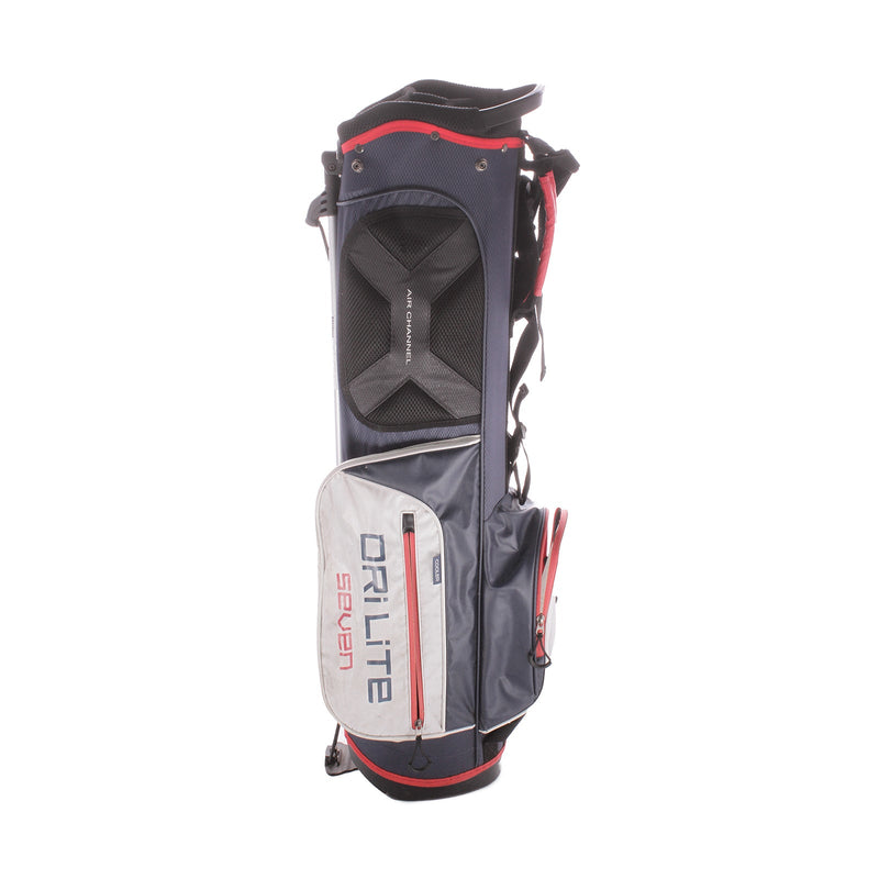 Big Max Second Hand stand Bag - Red/White/Blue