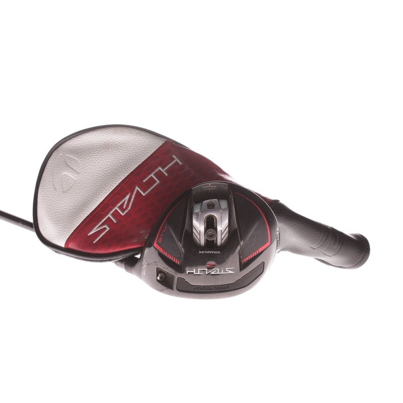 TaylorMade Stealth 2+ Graphite Men's Right Fairway 3 Wood 15 Degree Extra Stiff - Project X Hzrdus 6.5 70g