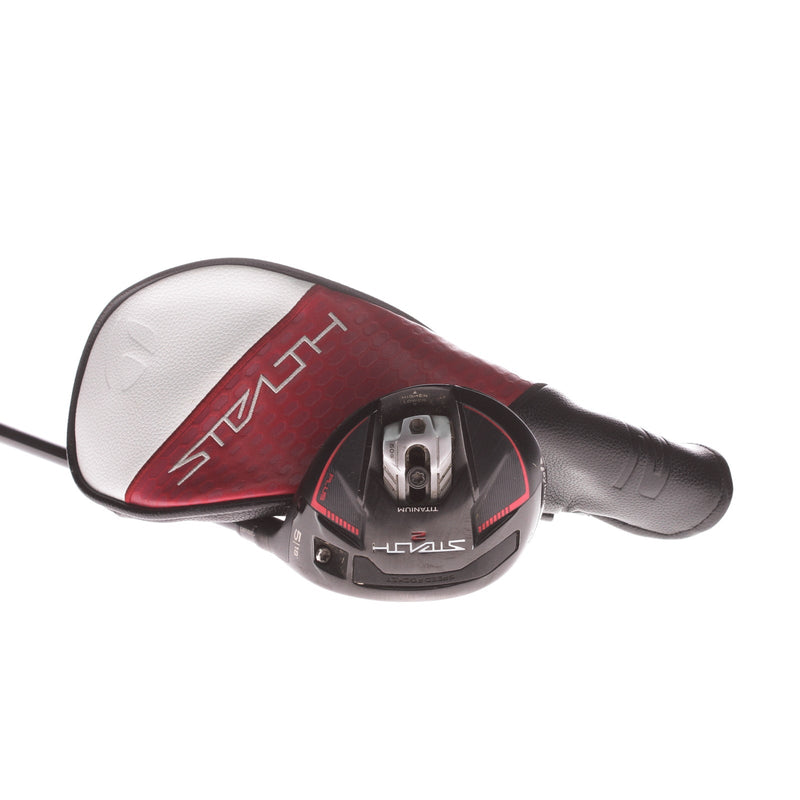 TaylorMade Stealth 2+ Graphite Men's Right Fairway 5 Wood 18 Degree Extra Stiff - Project X Hzrdus 6.5 70g