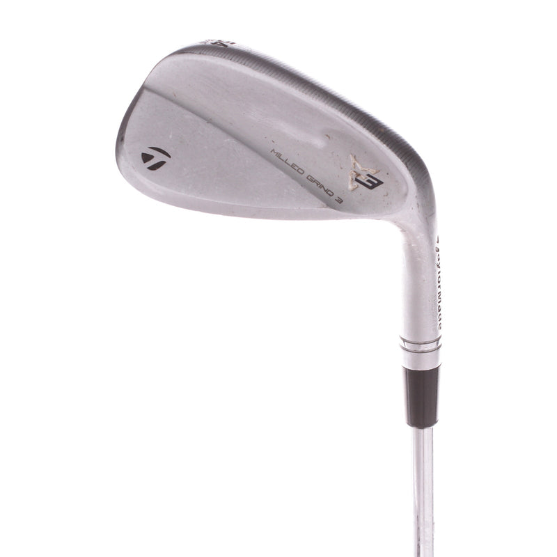 TaylorMade Milled Grind 3 Steel Men's Right Sand Wedge 54 Degree 11 Bounce Stiff - Project X 6.0