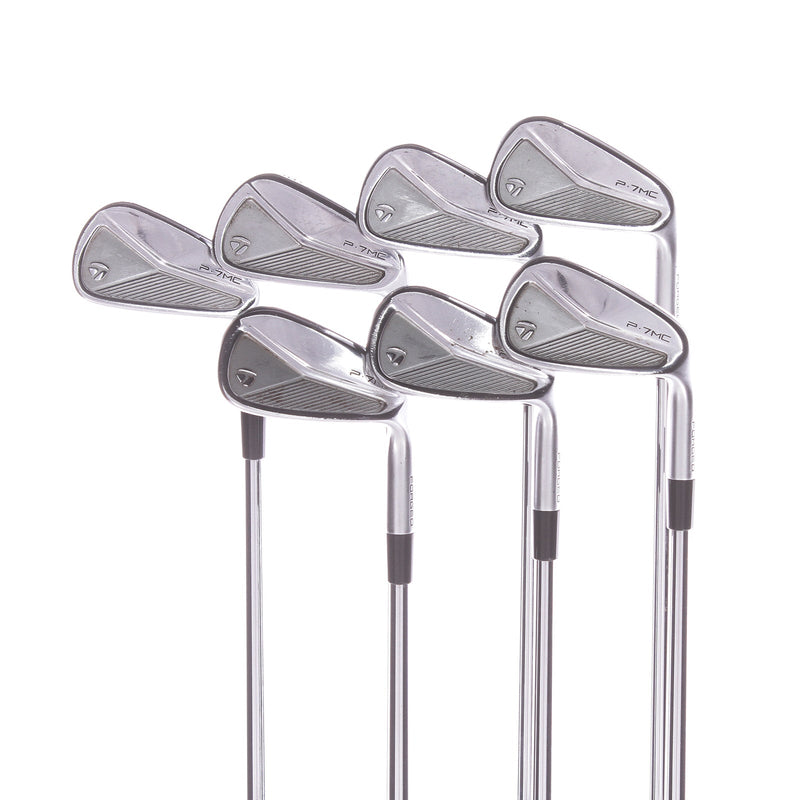 TaylorMade P7MC 2023 Steel Men's Right Irons 4-PW Extra Stiff - Project X 6.5