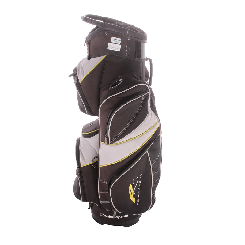 Powakaddy Second Hand Cart Bag  - Black/White