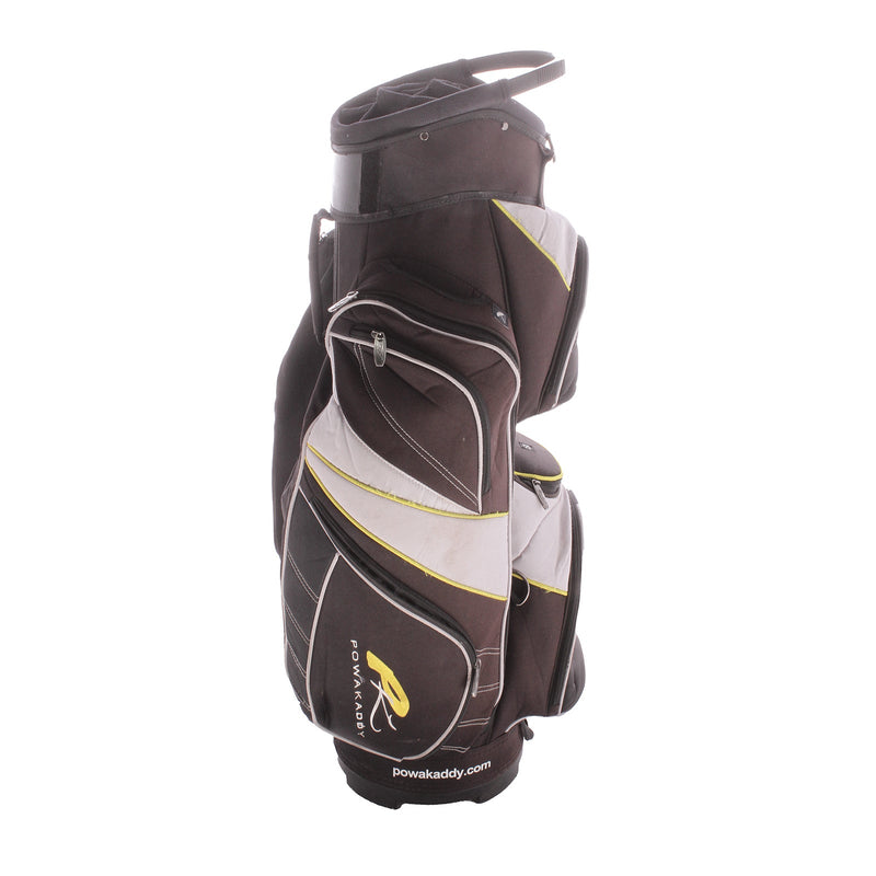 Powakaddy Second Hand Cart Bag  - Black/White