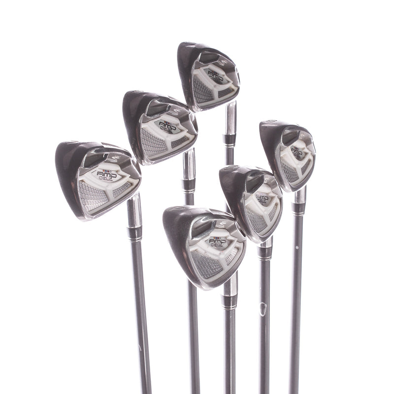 Cobra AMP CELL Graphite Men's Right Irons 5-PW  Regular - Cobra Lite Flex 53