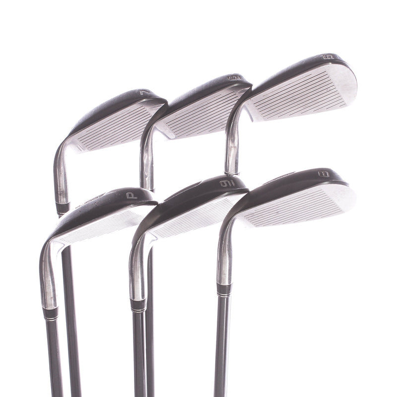 Cobra AMP CELL Graphite Men's Right Irons 5-PW  Regular - Cobra Lite Flex 53