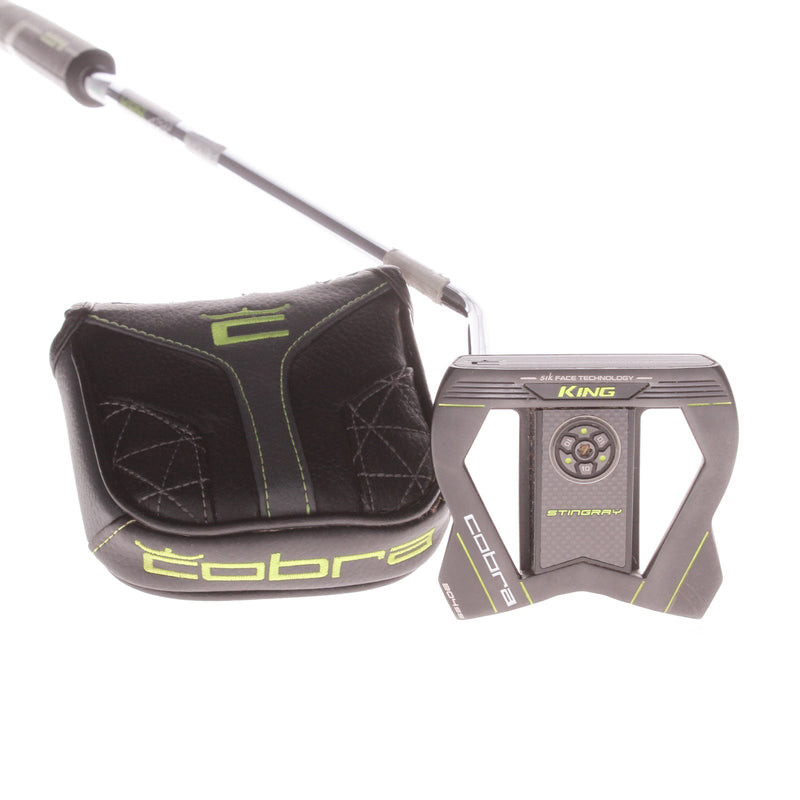 Cobra Stingray Steel Men's Left Putter  Stiff - KBS CT Tour Putter 120