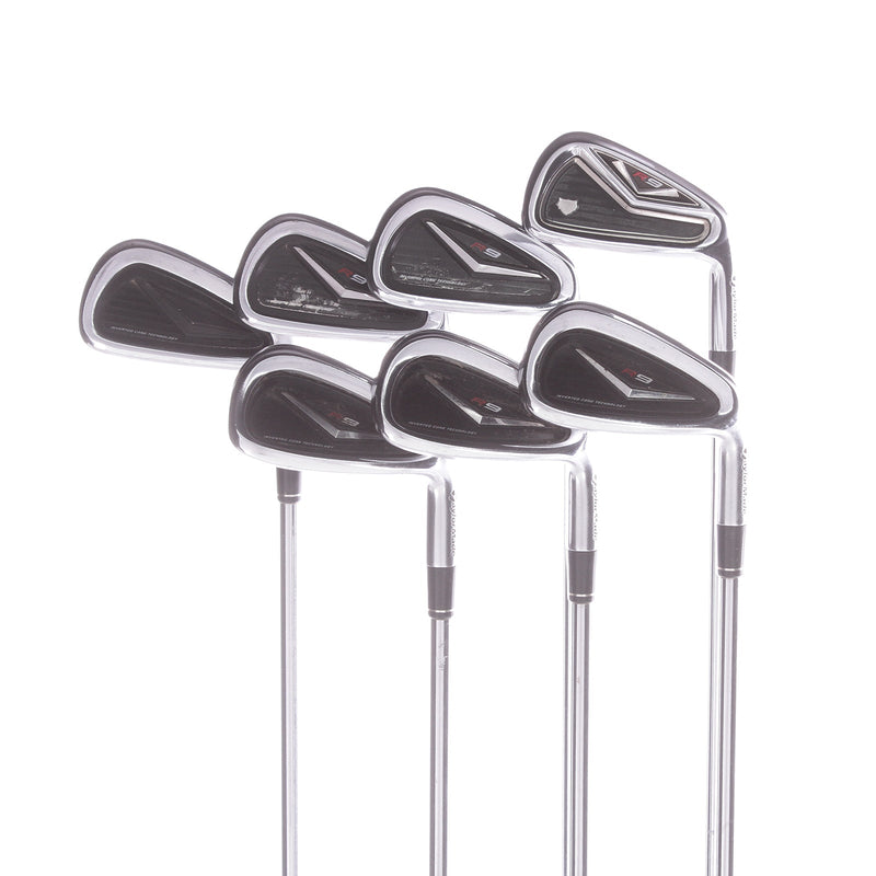 TaylorMade R9 Steel Men's Right Irons 4-PW  Regular - KBS Tour 90 R