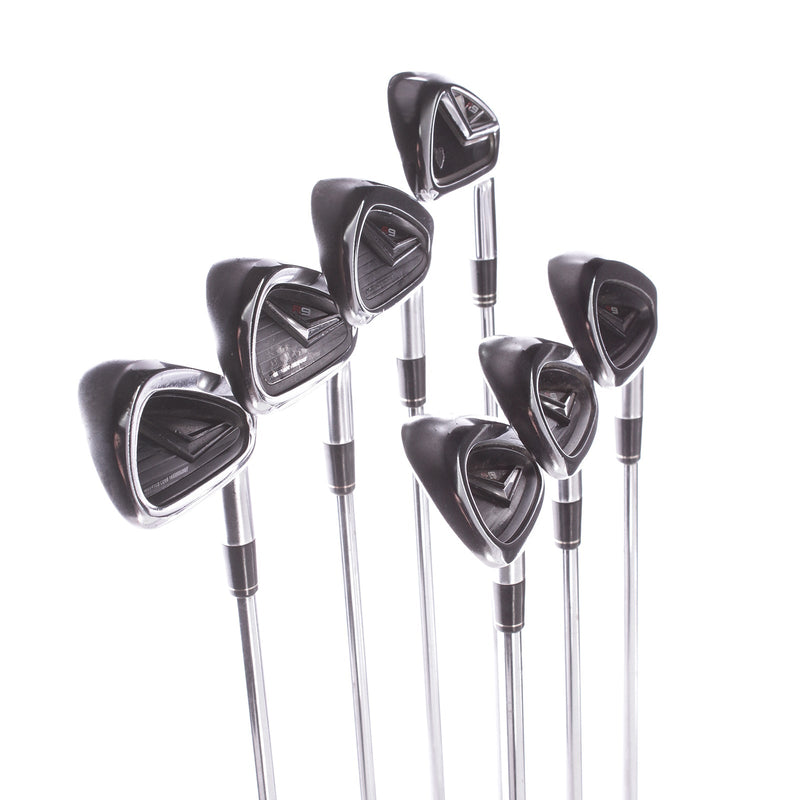 TaylorMade R9 Steel Men's Right Irons 4-PW  Regular - KBS Tour 90 R