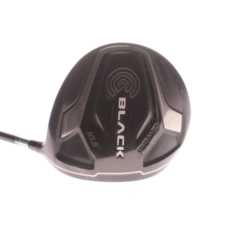 Cleveland CG Black Graphite Men's Right Driver 10.5 Degree Regular - Bassara E45 x5ct R