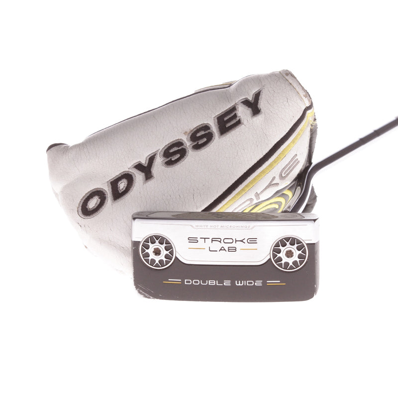 Odyssey Stroke Lab Double Wide Men's Right Putter 34 Inches - Odyssey