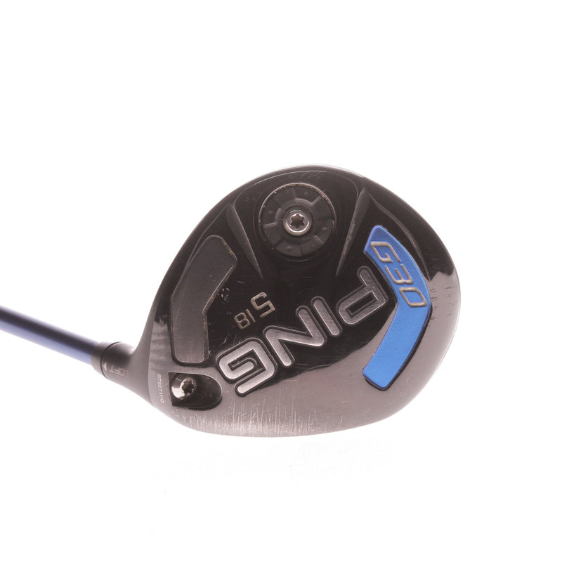 Ping G30 Graphite Men's Right Fairway 5 Wood 18 Degree Regular - Ping TFC 419 R