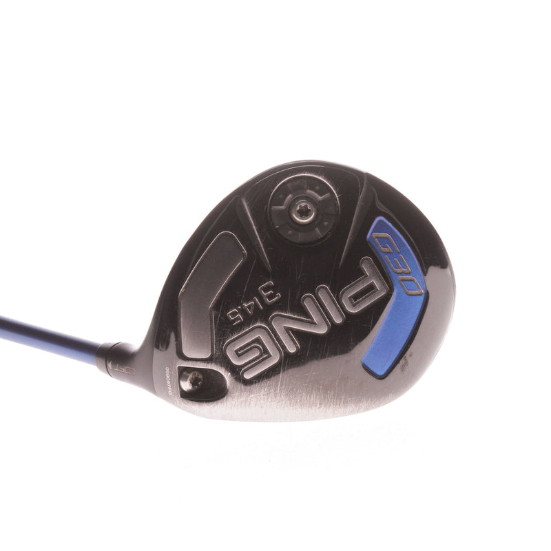 Ping G30 Graphite Men's Right Fairway 3 Wood 14.5 Degree Regular - Ping TFC 419 R