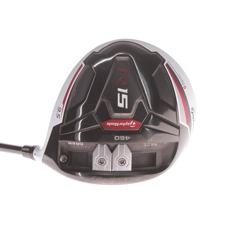 TaylorMade R15 TP Graphite Men's Right Driver 9.5 Degree Stiff - Speeder Evo TP 661 S