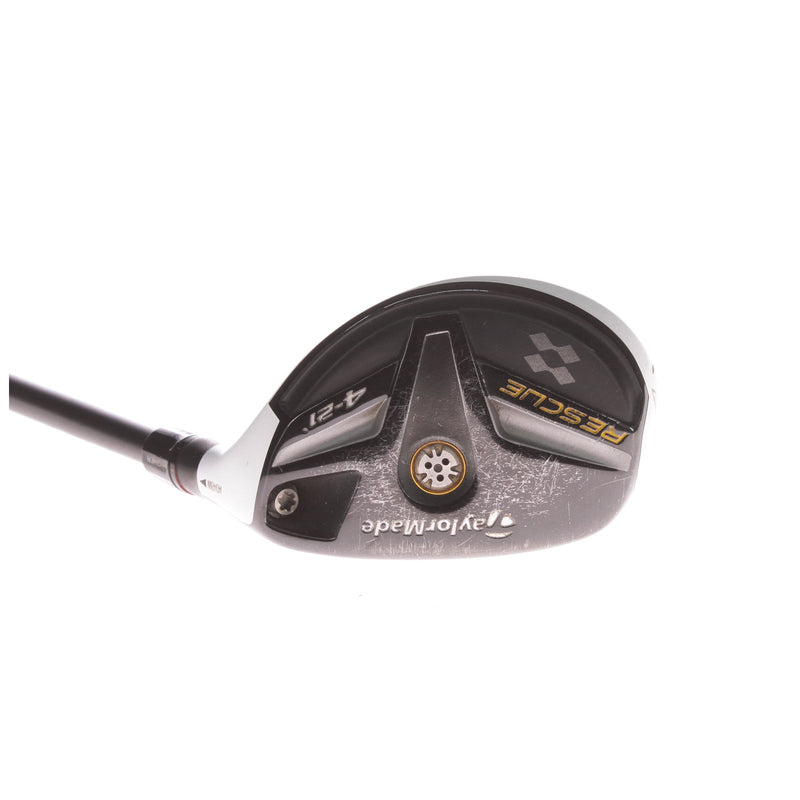 TaylorMade FCT Rescue Graphite Men's Right 4 Hybrid 21 Degree Stiff - Aldila RIP 85S