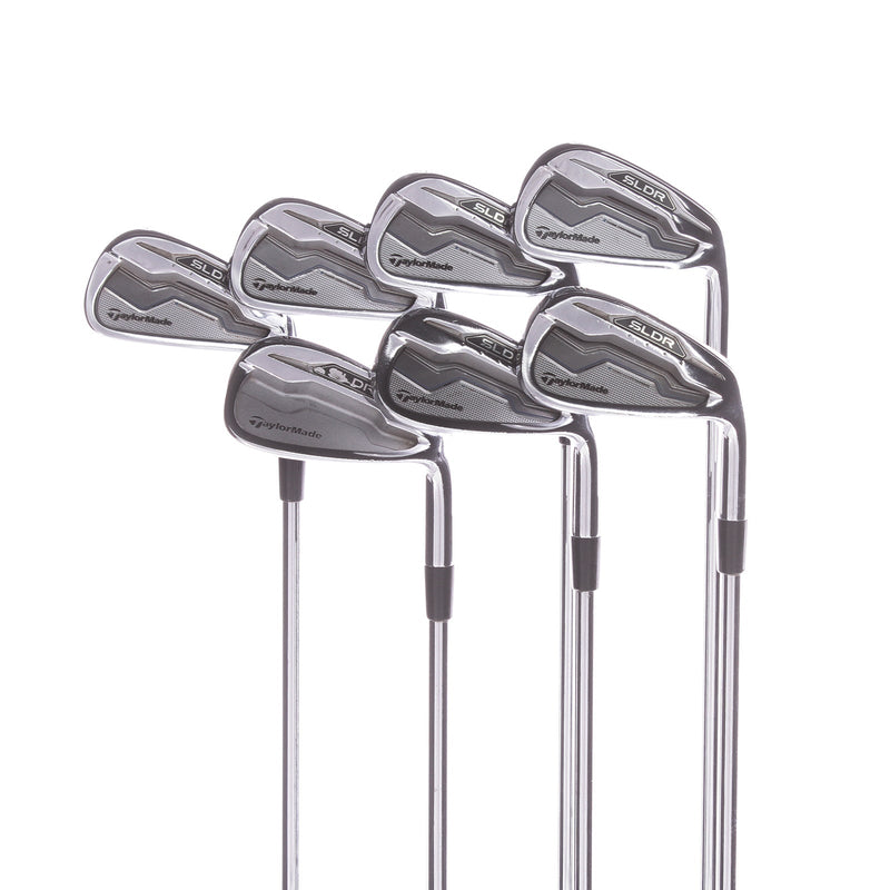 TaylorMade SLDR Steel Men's Right Irons 4-PW  Regular - KBS C-Taper 90 R