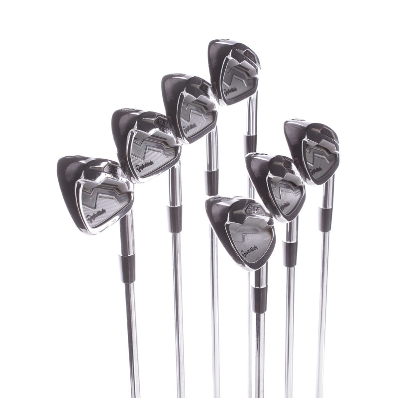 TaylorMade SLDR Steel Men's Right Irons 4-PW  Regular - KBS C-Taper 90 R