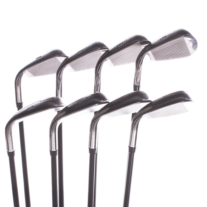 Callaway Mavrik Graphite Ladies Right Irons 5-PW+GW+SW  Ladies - Heluim 50L