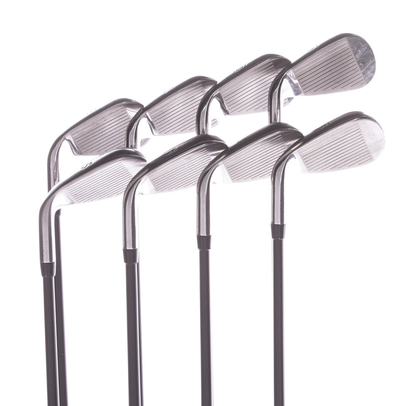 Callaway Mavrik Graphite Ladies Right Irons 5-PW+GW+SW  Ladies - Heluim 50L