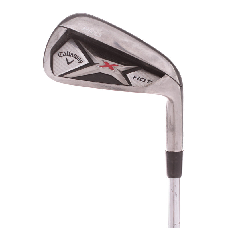 Callaway X Hot Pro Steel Men's Right 7 Iron  Uniflex - N.S Pro