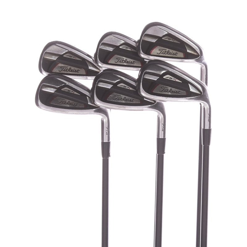 Titleist AP1 714 Graphite Ladies Right Irons 5-PW  Ladies - Kuro Kage L