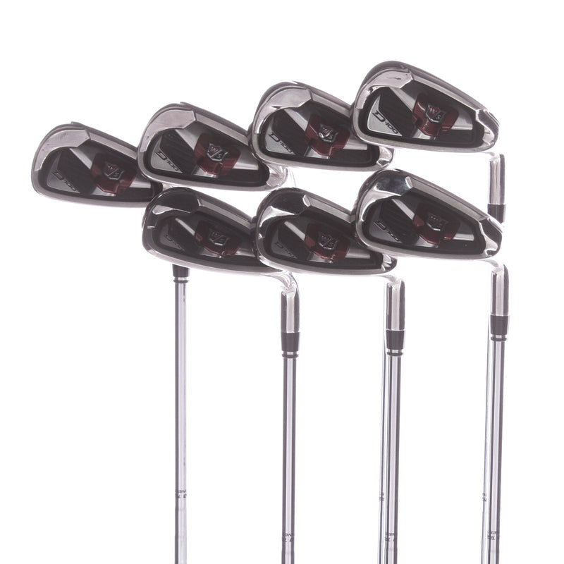 Wilson Staff D100 Steel Men's Right Irons 5-SW  Uniflex - Super Light 85