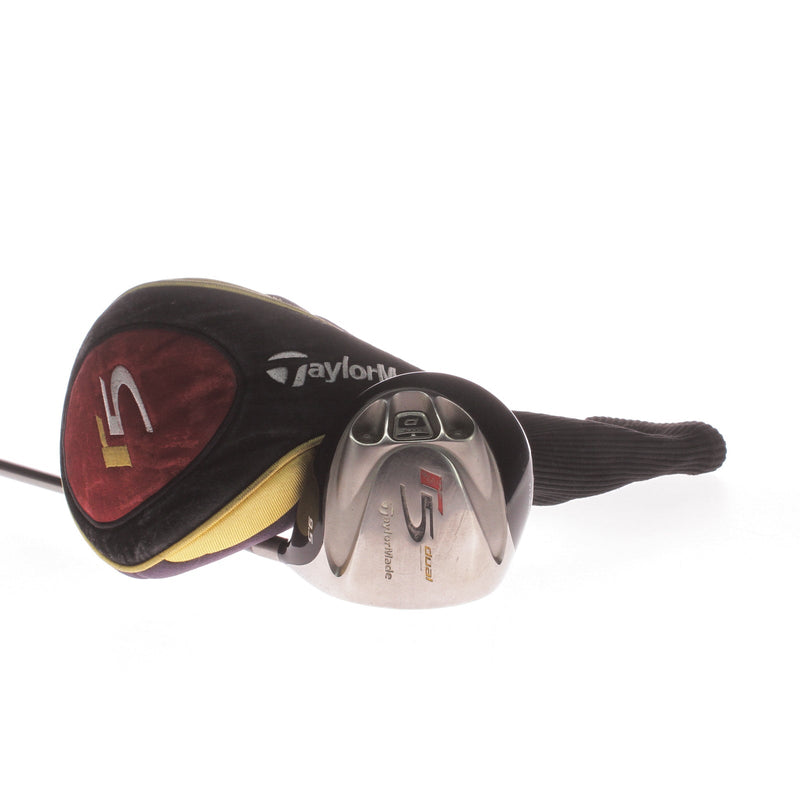 TaylorMade R5 Dual Graphite Men's Right Driver 9.5 Degree Stiff - TaylorMade MAS 55S