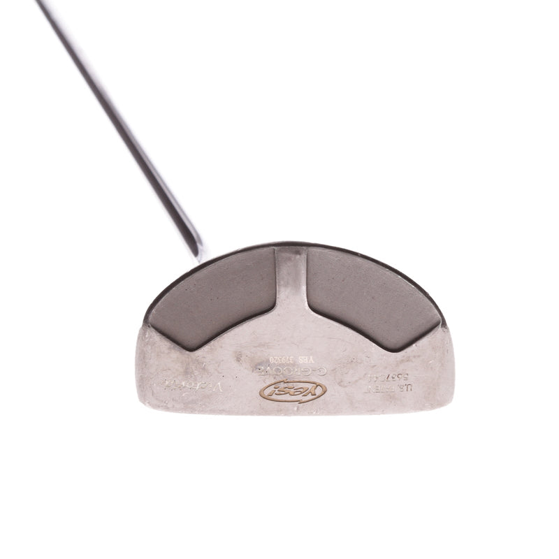 Yes C-Groove Victoria Men's Right Putter 34 Inches - Super Stroke Slim 3.0