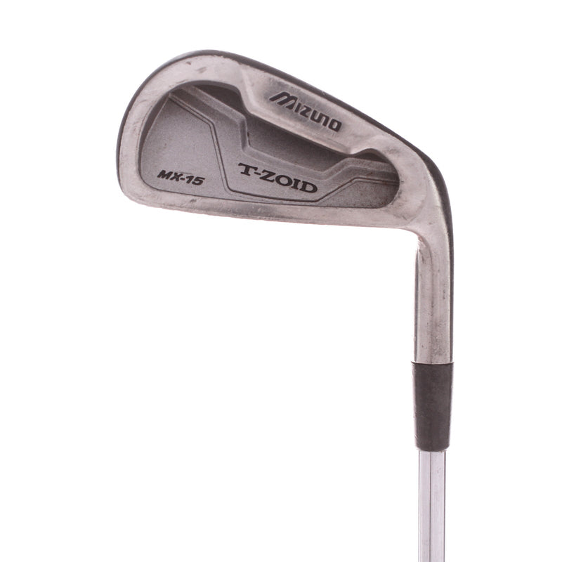 Mizuno T-Zoid MX-15 Steel Men's Right 3 Iron  Regular - True Temper Release