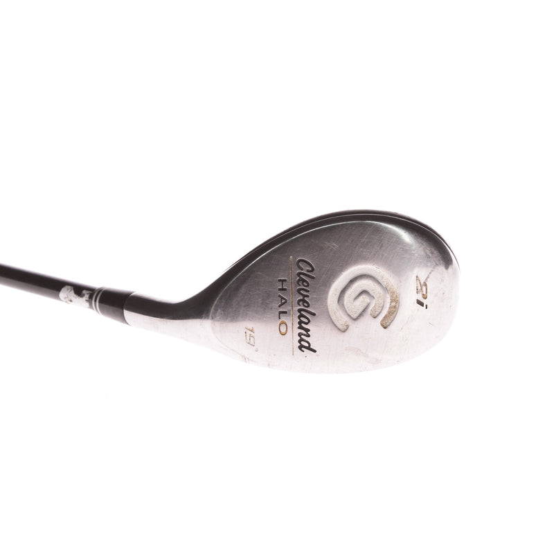 Cleveland Mashie Halo Graphite Men's Right 3 Hybrid 19 Degree Stiff - Halo S