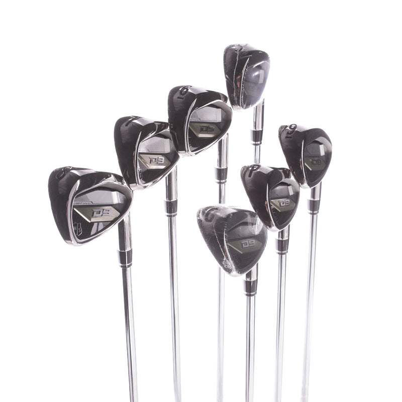 Wilson D9 Steel Men's Right Irons 5-GW  Regular - KBS Max Ultralite