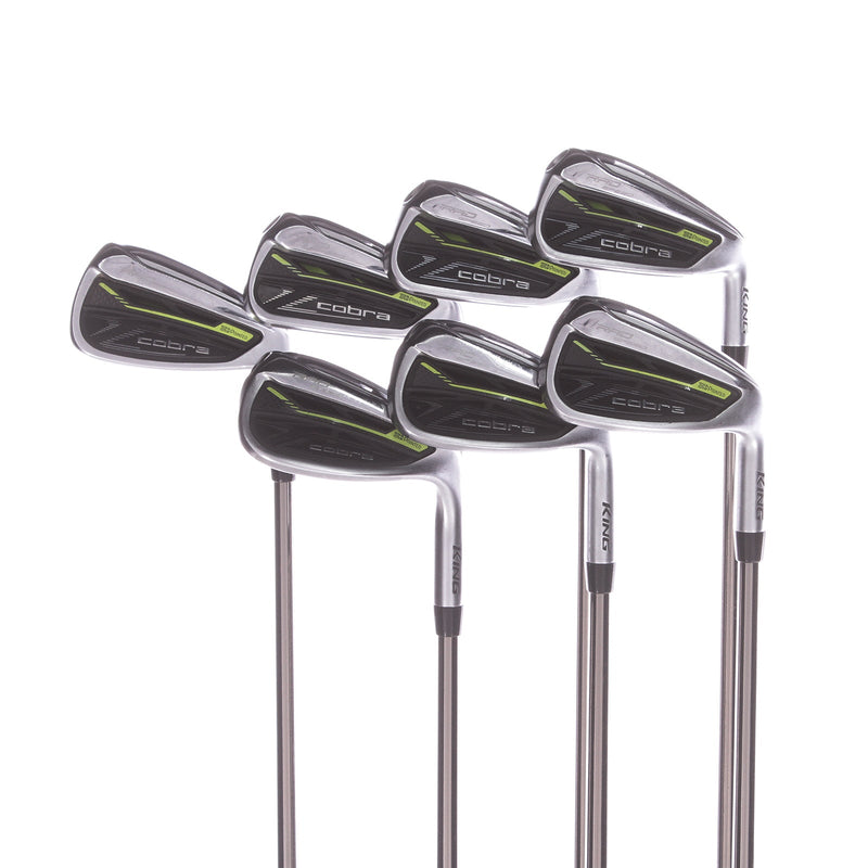 Cobra RADspeed Graphite Men's Right Irons 5-SW  Regular - UST Mamiya Recoil ESX 460 F3