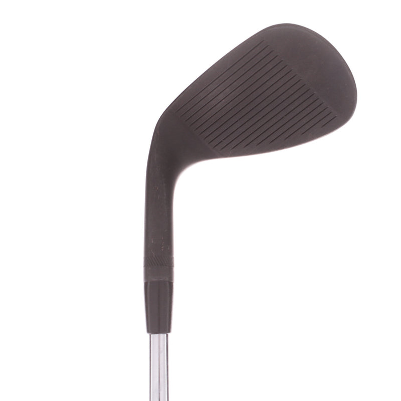 Titleist SM9 Jet Black Steel Men's Right Sand Wedge 56 Degree 14 Bounce F Grind Wedge - SM9 Vokey Wedge