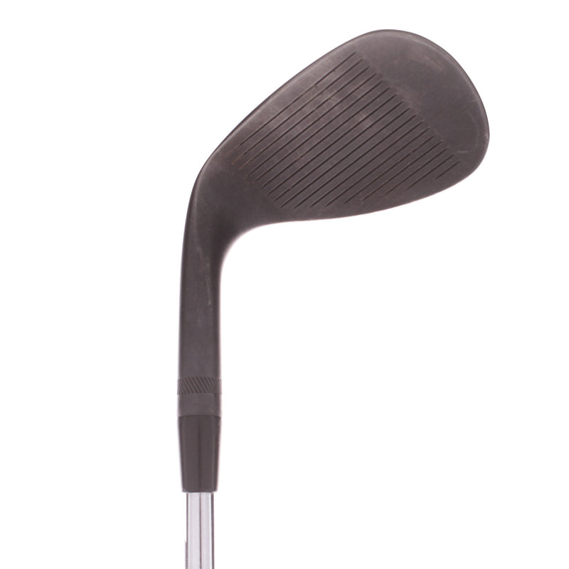 Titleist SM9 Jet Black Steel Men's Right Lob Wedge 58 Degree 14 Bounce K Grind Wedge - SM9 Vokey Wedge