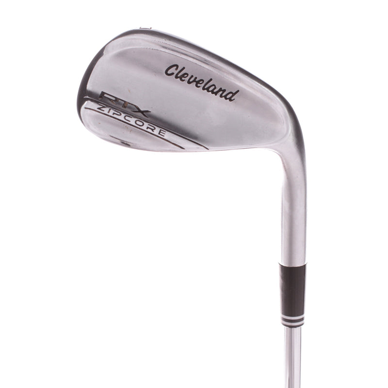 Cleveland RTX Zipcore Steel Men's Right Gap Wedge 50 Degree 10 Bounce Wedge - Dynamic Gold Spinner