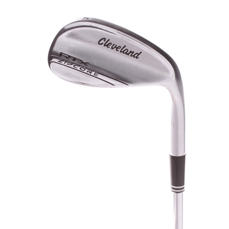 Cleveland RTX Zipcore Steel Men's Right Sand Wedge 54 Degree 10 Bounce Wedge - Dynamic Gold Spinner