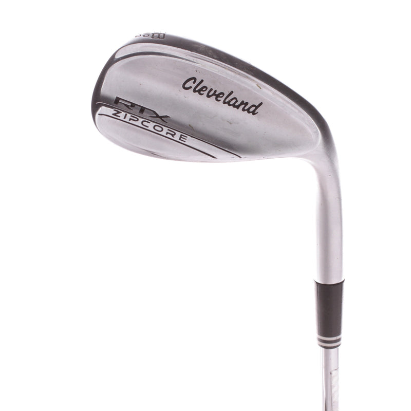 Cleveland RTX Zipcore Steel Men's Right Lob Wedge 58 Degree 10 Bounce Wedge - Dynamic Gold S400