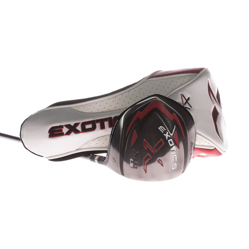 Exotics XLD LS Graphite Men's Right Driver 12 Degree Regular - Tour AD Exotics 50