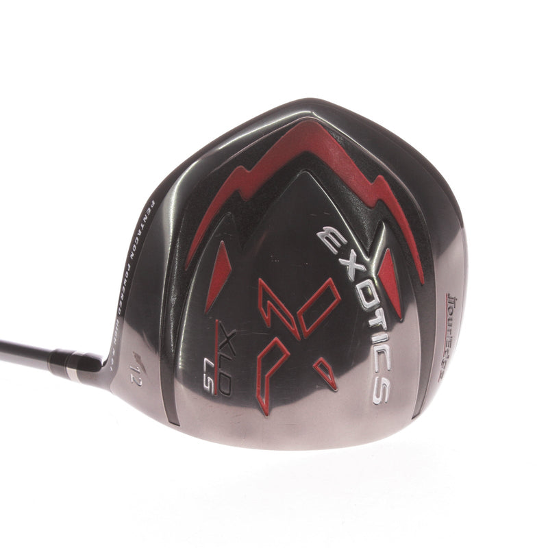 Exotics XLD LS Graphite Men's Right Driver 12 Degree Regular - Tour AD Exotics 50