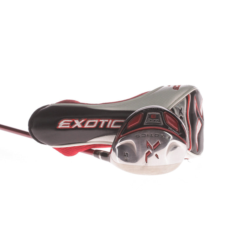 Exotics XL Graphite Men's Right Fairway 5HL Wood 18 Degree Stiff - Motore 7S