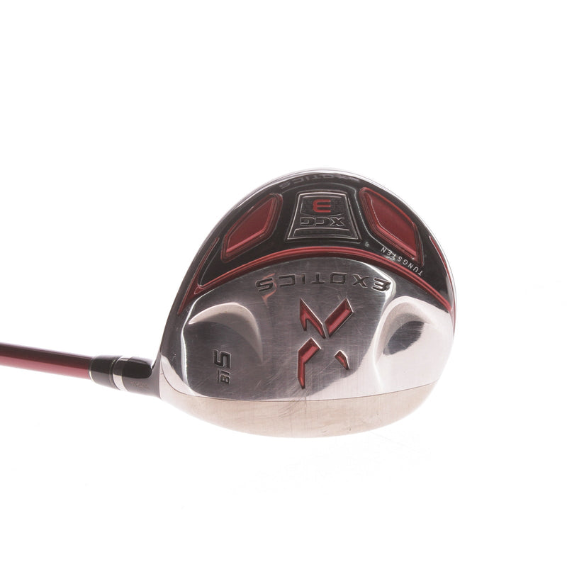 Exotics XL Graphite Men's Right Fairway 5HL Wood 18 Degree Stiff - Motore 7S