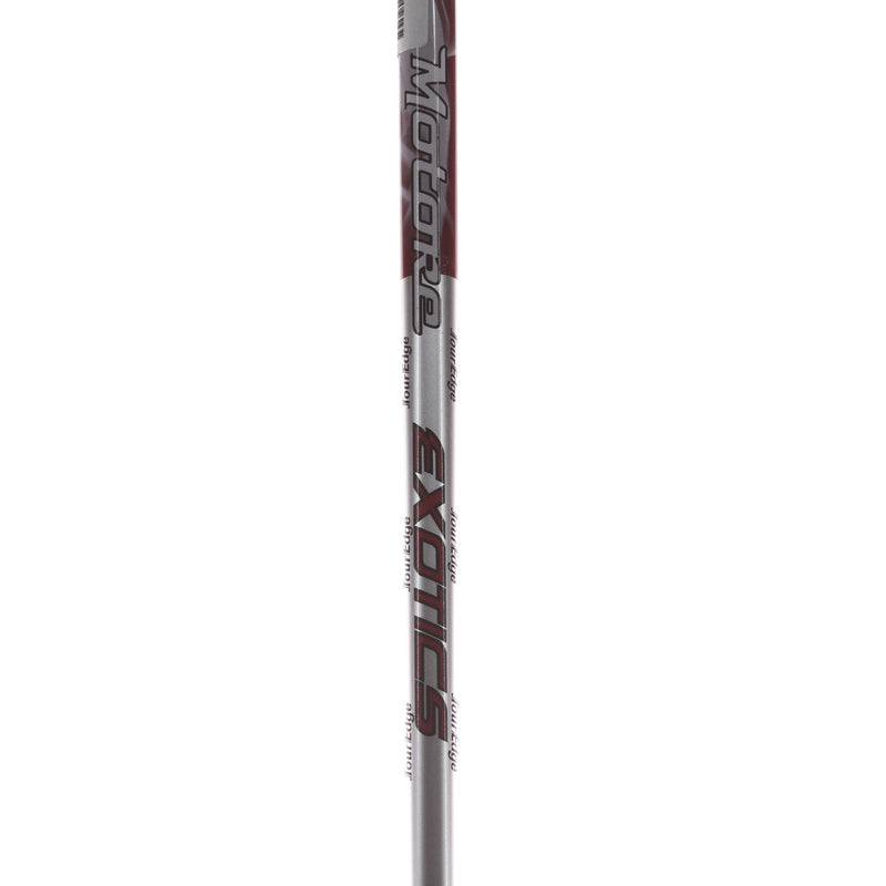 Exotics XL Graphite Men's Right Fairway 5HL Wood 18 Degree Stiff - Motore 7S