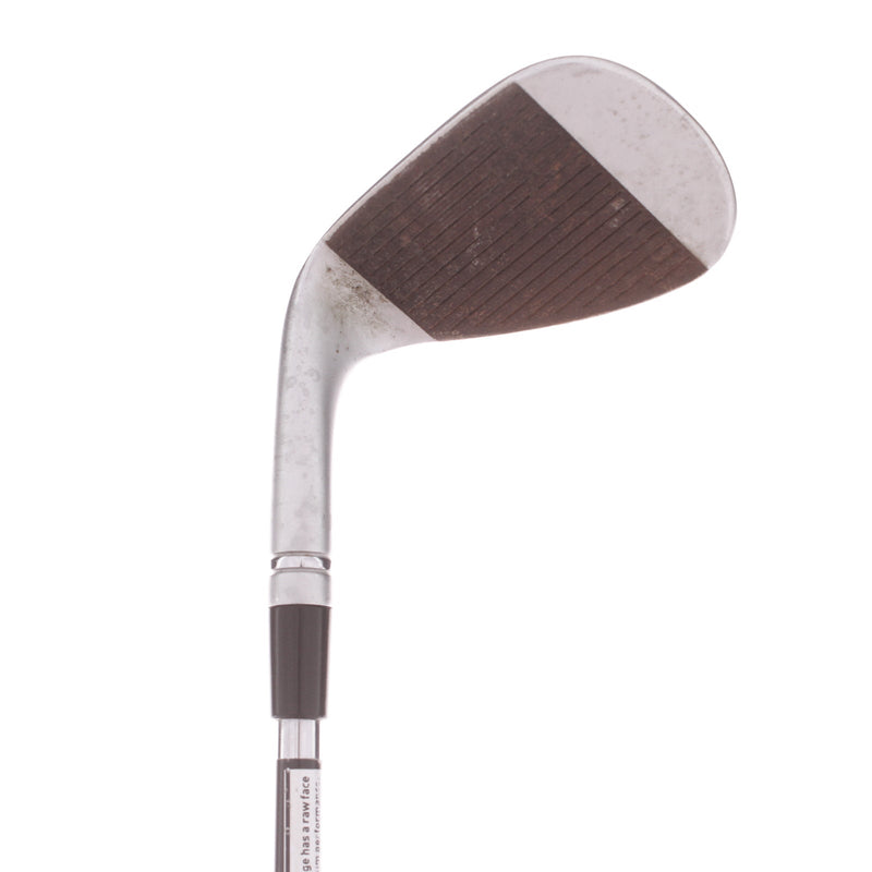 TaylorMade Milled Grind 3 Steel Men's Right Lob Wedge 58 Degree 11 Bounce Stiff - True Temper Dynamic Gold S200