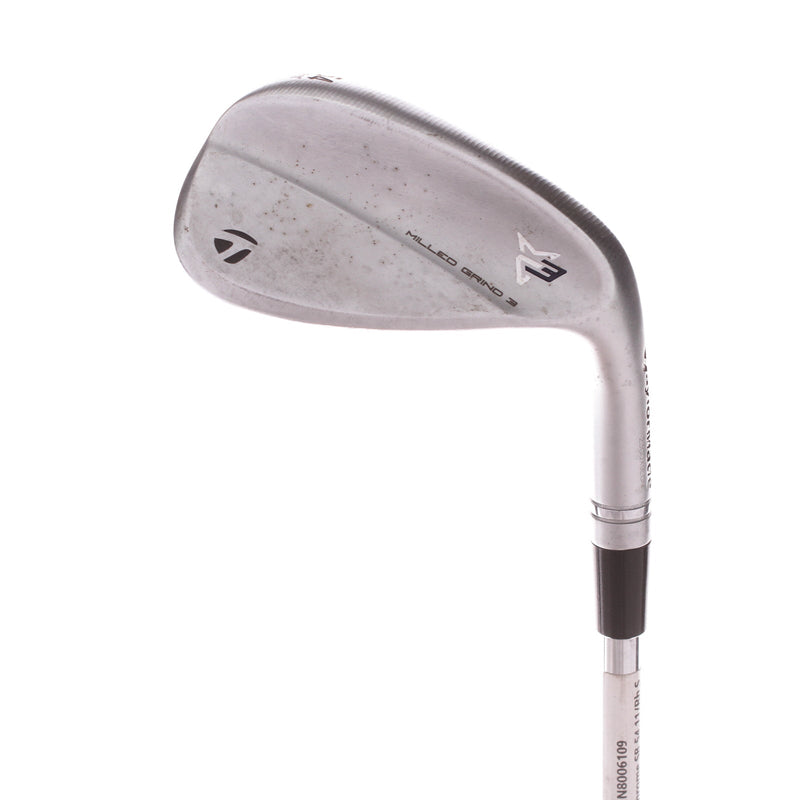 TaylorMade Milled Grind 3 Steel Men's Right Sand Wedge 54 Degree 11 Bounce Stiff - True Temper Dynamic Gold S200