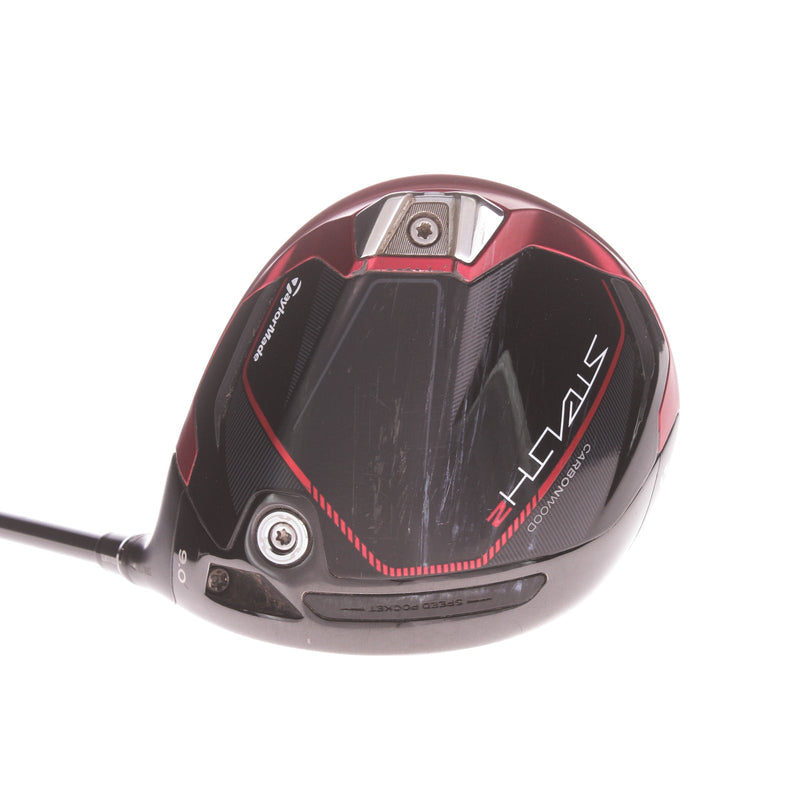 TaylorMade Stealth 2 Graphite Men's Right Driver 9 Degree Regular - Fujikura Ventus Red TR 5-R