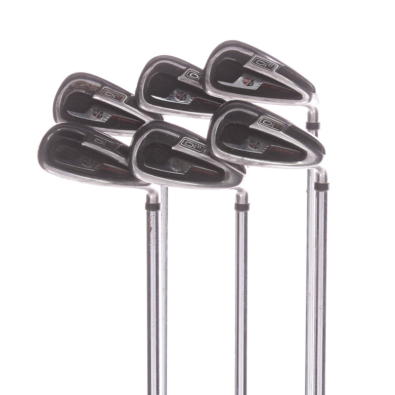 Wilson Staff Di11 Steel Men's Right Irons 6-SW Regular - WS SL 95