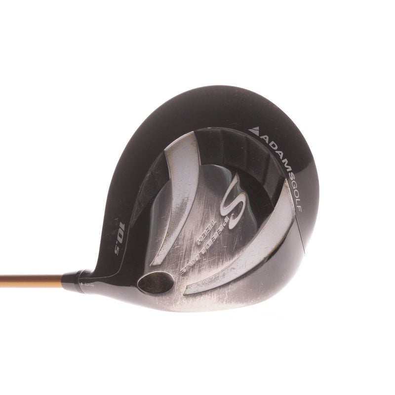 Adams Golf Speedline Tech Graphite Men's Right Driver 10.5 Degree Regular - Matrix Ozik Rul 54 R