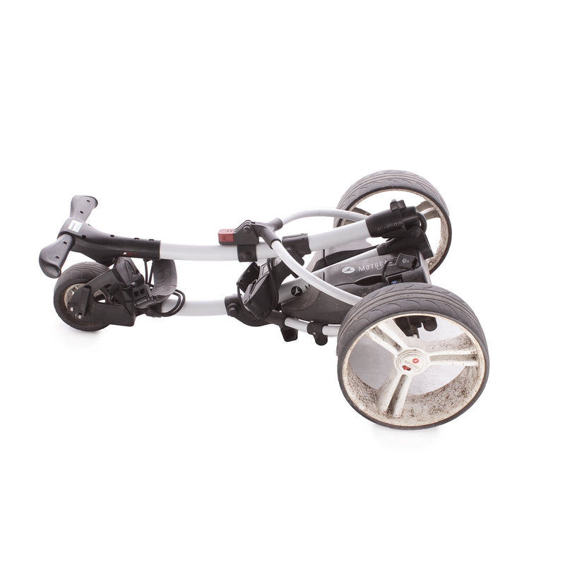 Motocaddy S1 18 Hole Lithium Second Hand Elecric Golf Trolley - White