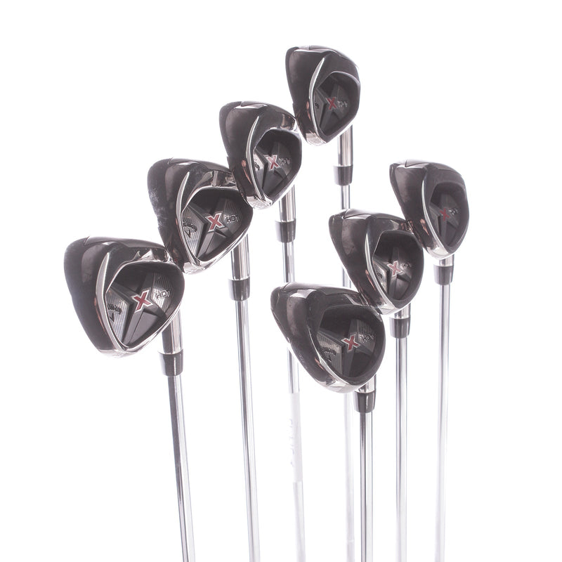 Callaway X Hot Steel Men's Right Irons 5-SW Regular - True temper XP 85 R300